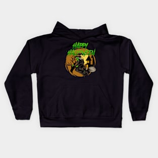 Halloween Witch 1.2 Kids Hoodie